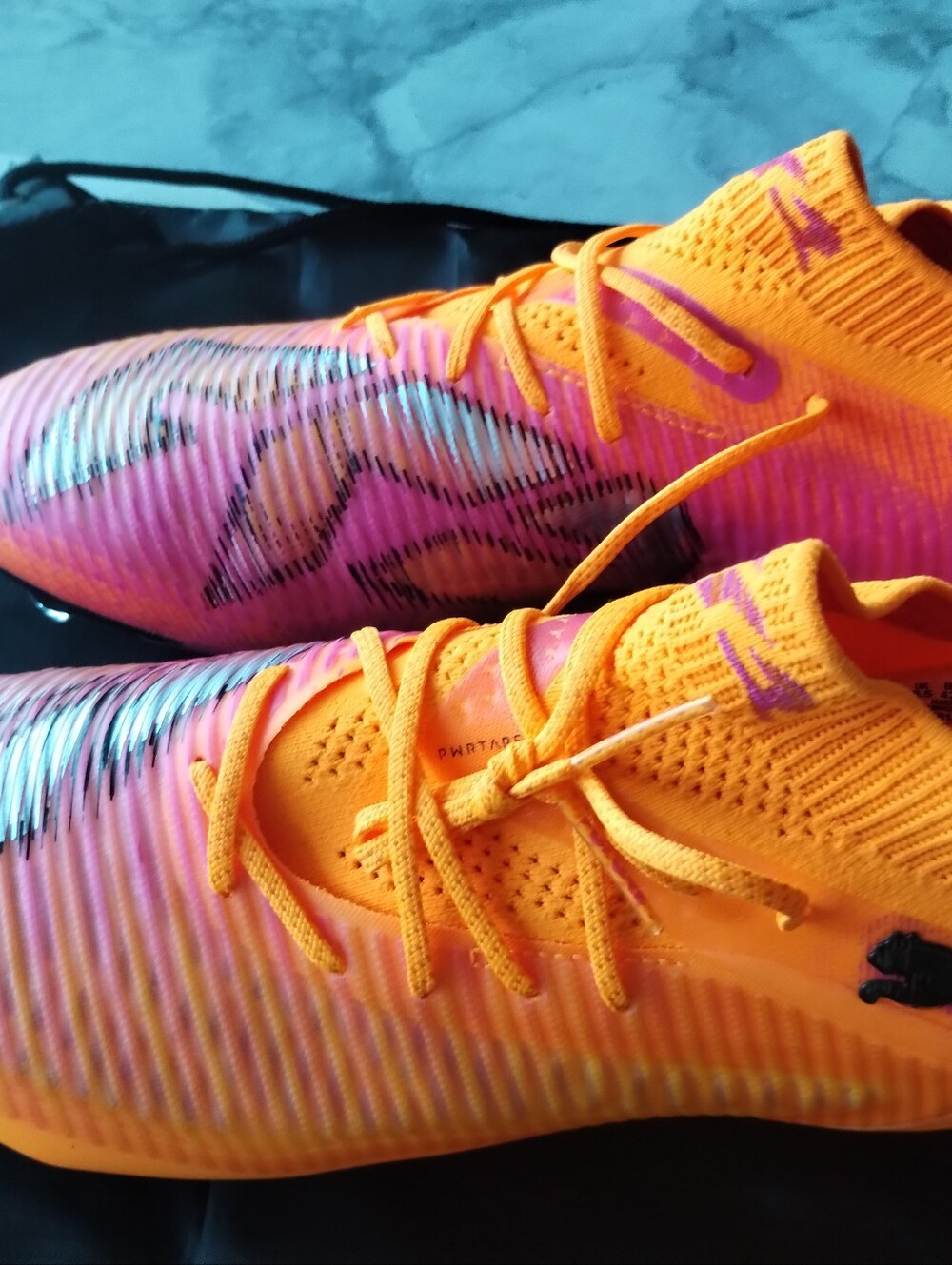 Puma future 8 Soccer Cleats sz 10